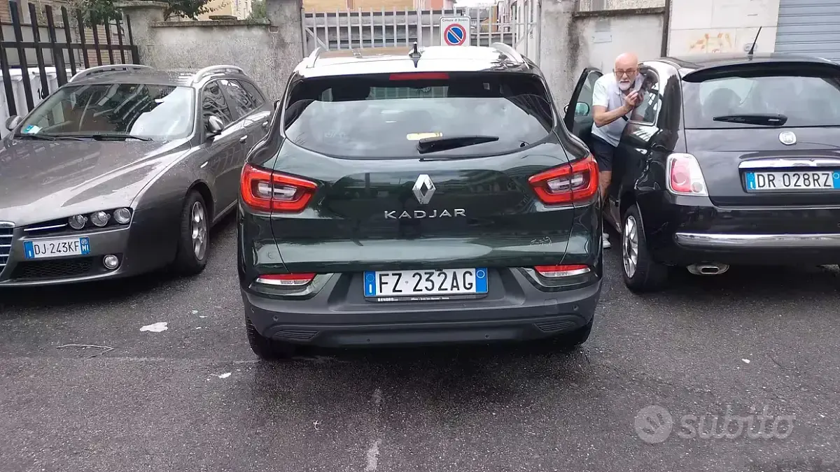 Usata Renault Kadjar 116 CV (85 kW) 2019 Verde SUV