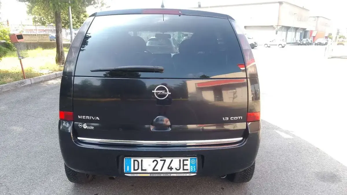 Usata Opel Meriva Enjoy 75 CV (55 kW) 2007 Other Monovolume