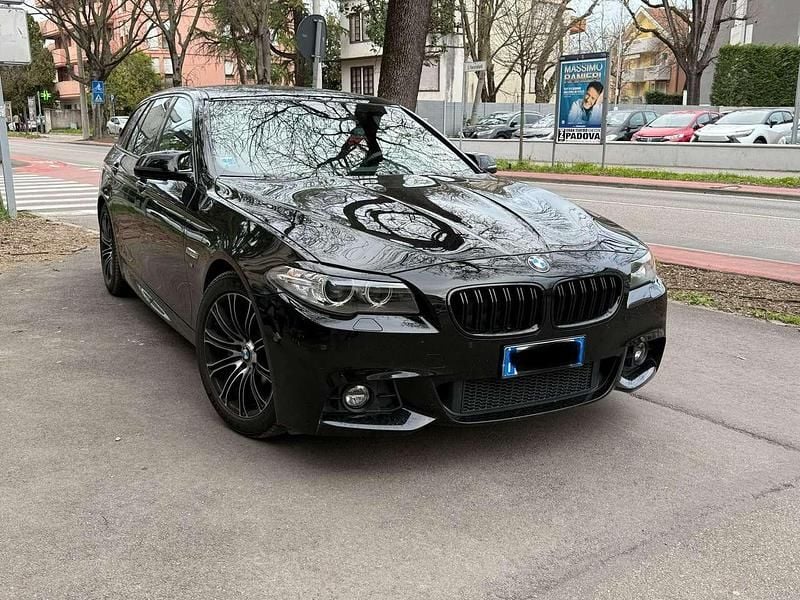 Usata BMW 525 M Sport 218 CV (160 kW) 2016 Nero Station wagon