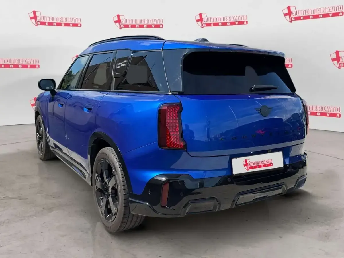 Usata Mini John Cooper Works Countryman 125 CV (91 kW) 2025 Blu/azzurro SUV