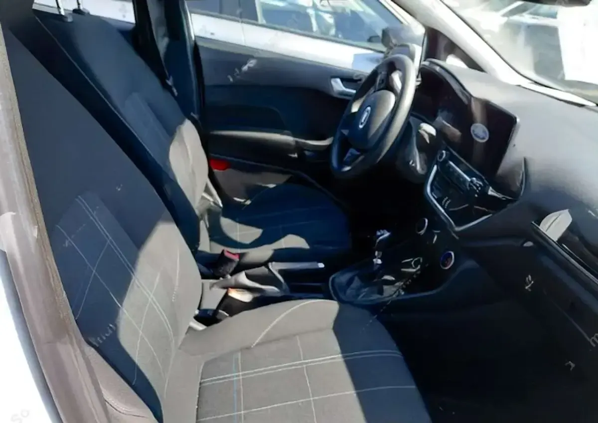 Usata Ford Fiesta Business Edition 86 CV (63 kW) 2020 Bianco Utilitaria