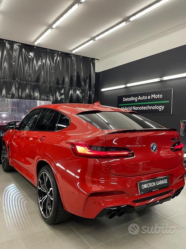 Usata BMW X4 M Competition Edition 510 CV (375 kW) 2021 Arancione SUV