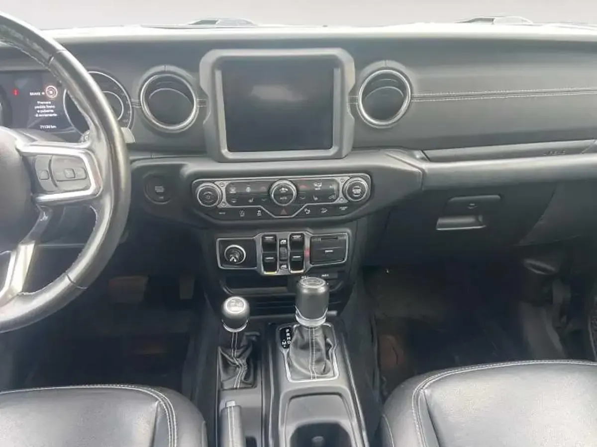 Usata Jeep Wrangler Sahara 2020 Nero SUV