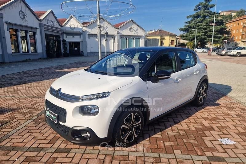 Bianco Usata 2020 Citroën C3 Shine Tre volumi | 9490 € (Buon prezzo) - Immagine 1/4