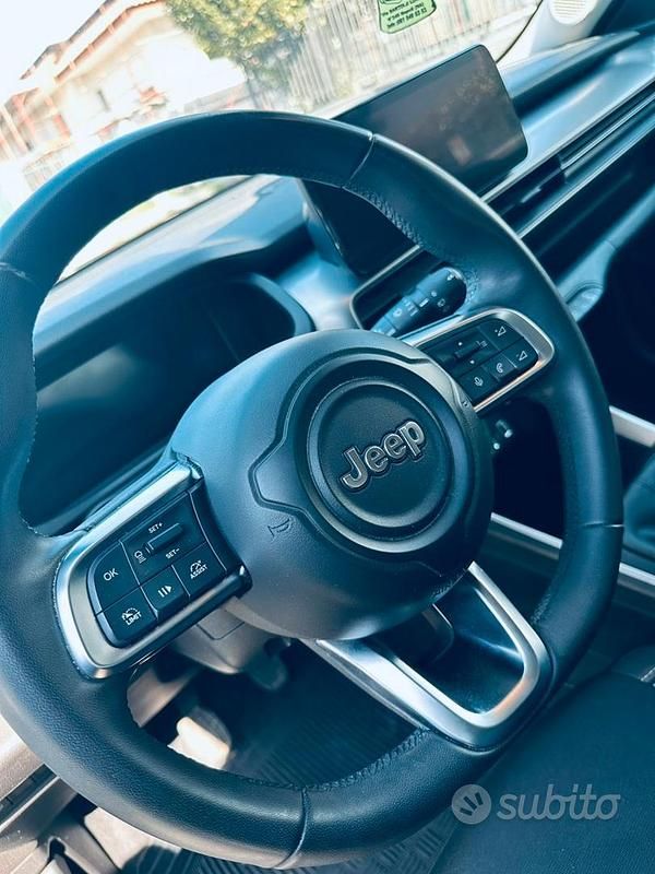 Usata Jeep Avenger 2023 Nero SUV