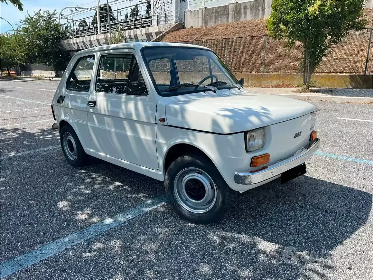 Usata Fiat 126 1970 Bianco