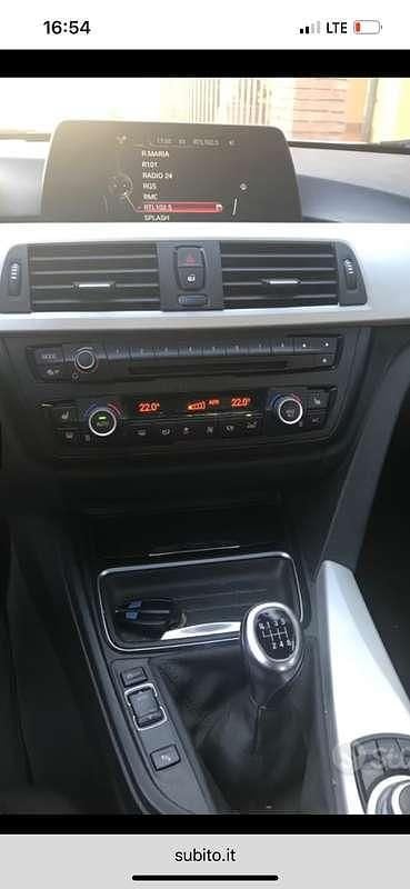 Usata BMW 316 116 CV (85 kW) 2014 Bianco Berlina