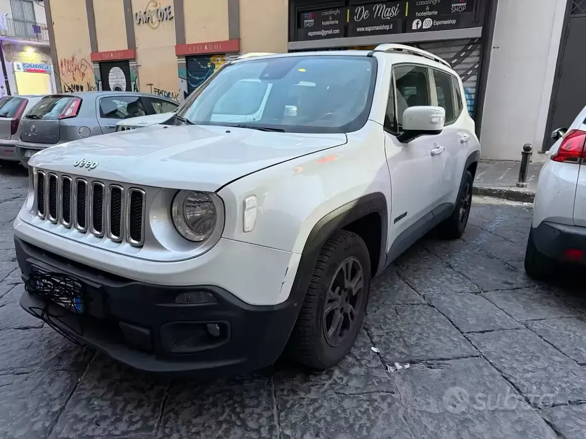 Usata Jeep Renegade 120 CV (88 kW) 2020 Grigio SUV