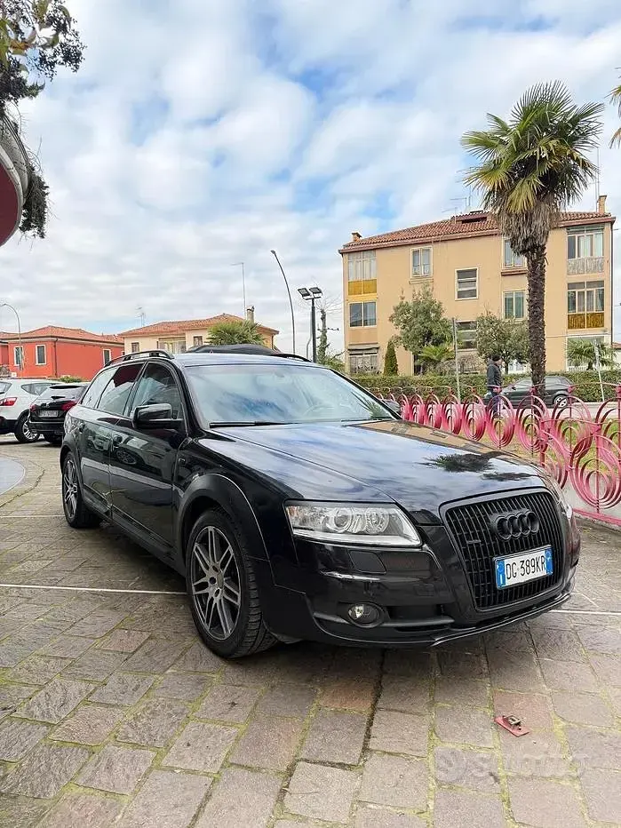 Usata Audi A6 Allroad 233 CV (171 kW) 2007 Nero Station wagon
