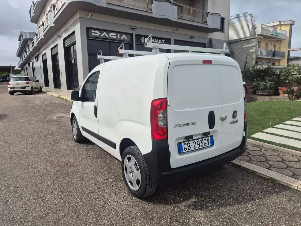 Usata Fiat Fiorino 75 CV (55 kW) 2020 Bianco Monovolume