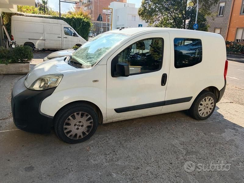 Usata Fiat Fiorino 75 CV (55 kW) 2008 Bianco Monovolume
