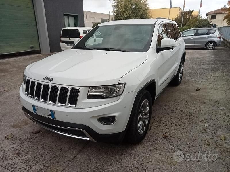 Usata Jeep Cherokee 250 CV (183 kW) 2014 Bianco SUV