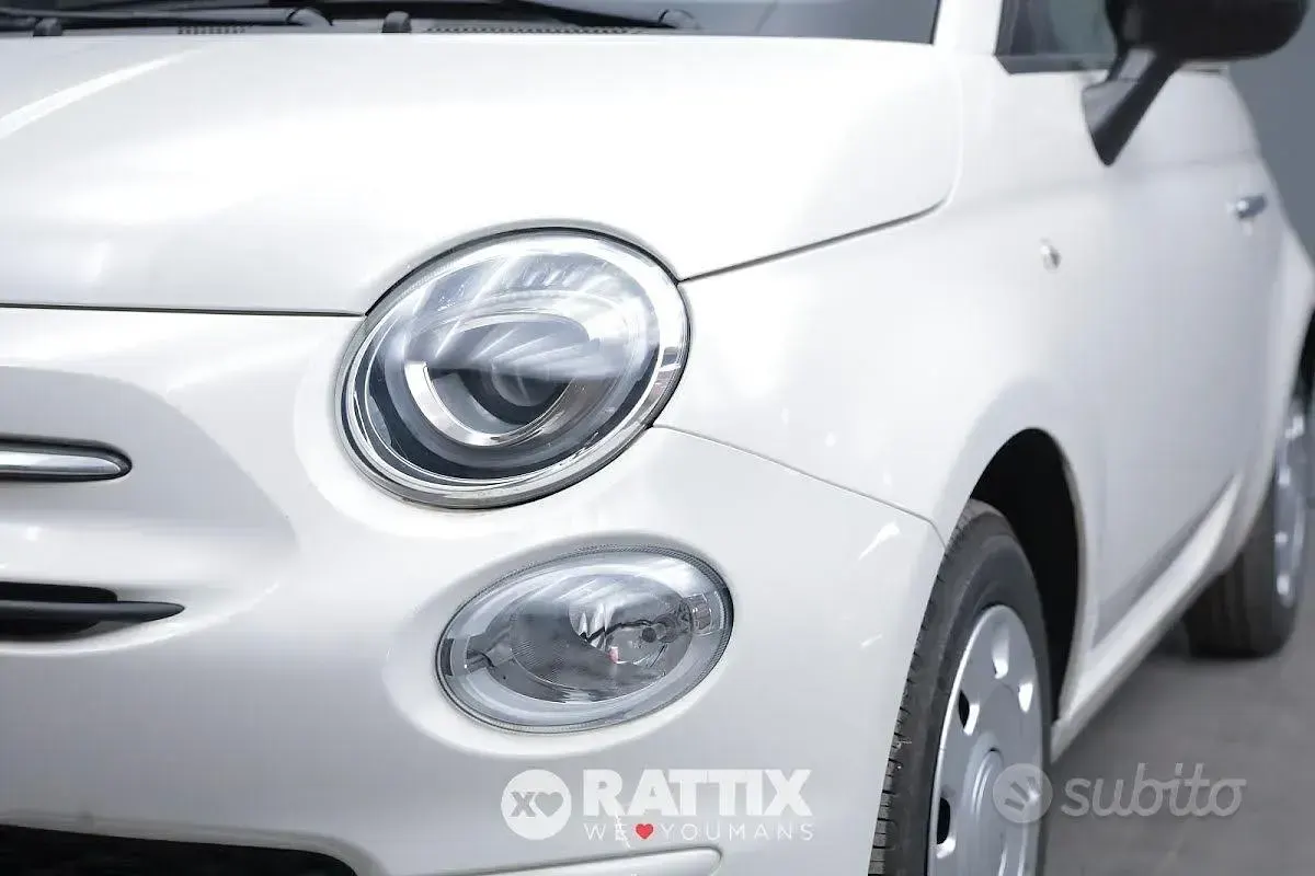 Usata Fiat 500 69 CV (50 kW) 2023 Bianco Berlina