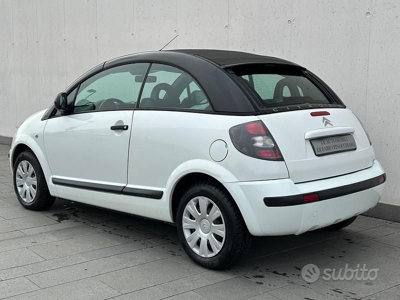 Usata Citroën C3 Pluriel Seduction 73 CV (53 kW) 2011 Bianco Cabrio