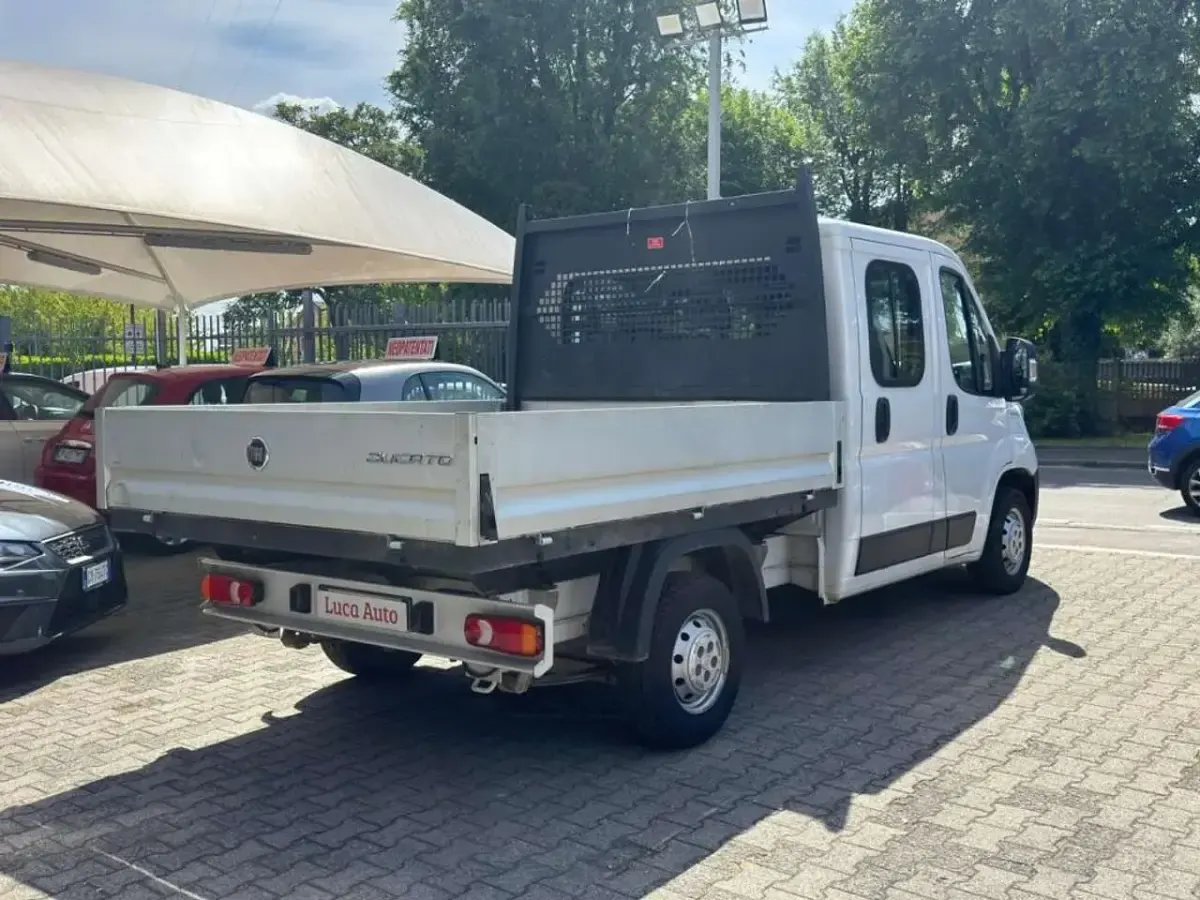 Usata Fiat Ducato 33 116 CV (85 kW) 2017 Bianco Furgone
