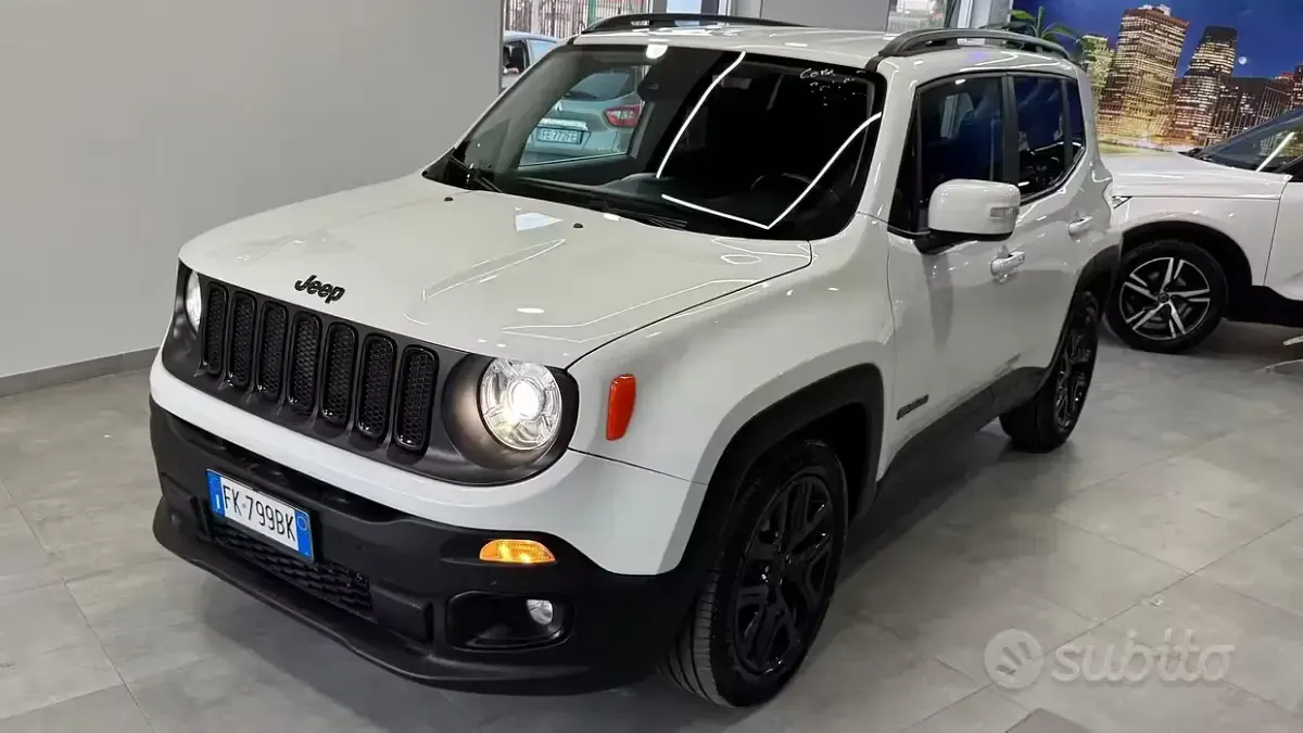 Usata Jeep Renegade Limited 120 CV (88 kW) 2017 Bianco SUV