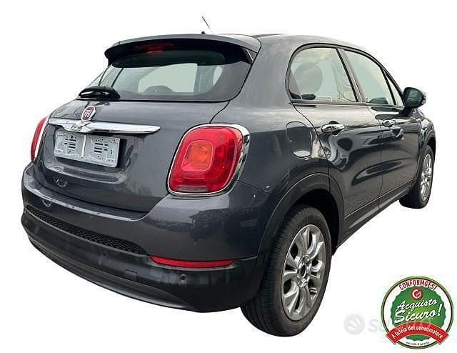 Usata Fiat 500X Pop Star 120 CV (88 kW) 2015 Grigio scuro SUV