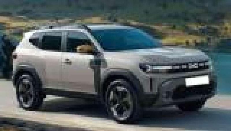 Nuova Dacia Duster 101 CV (74 kW) 2025 Beige SUV