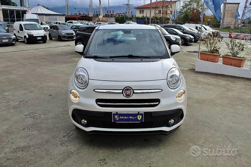 Usata Fiat 500 Mirror 95 CV (69 kW) 2021 Bianco Berlina