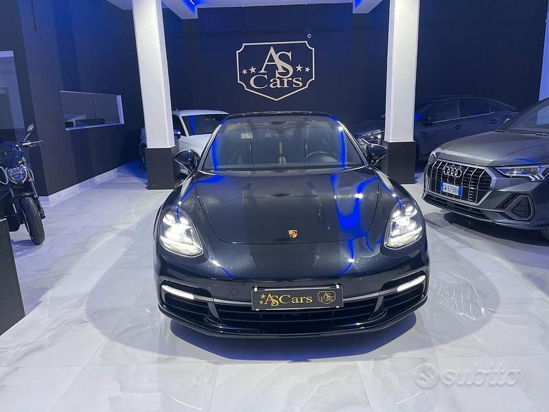Usata Porsche Panamera 422 CV (310 kW) 2017 Nero Berlina