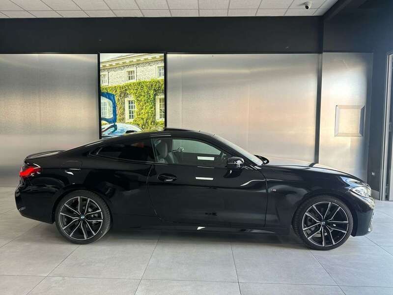 Usata BMW 420 M Sport 190 CV (139 kW) 2024 Nero Coupé