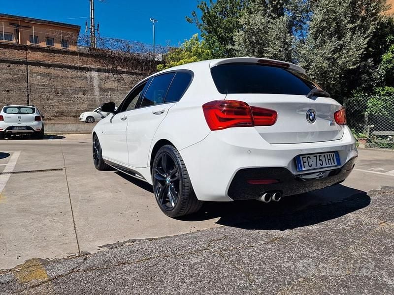 Usata BMW 120 M Sport 190 CV (139 kW) 2016 Bianco Utilitaria