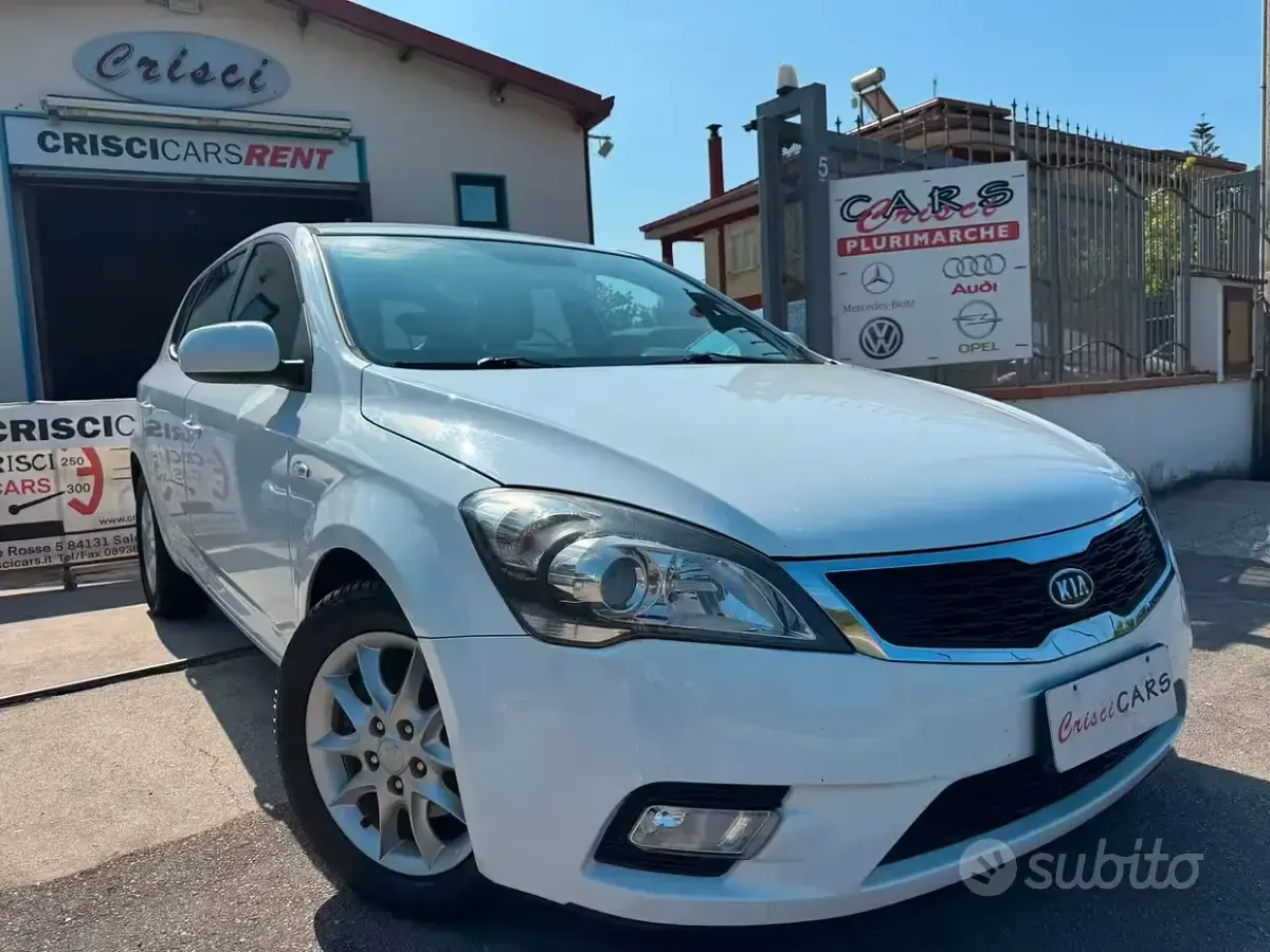 Usata Kia Ceed 90 CV (66 kW) 2012 Utilitaria