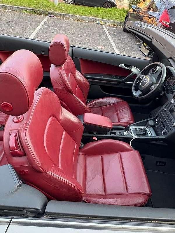 Usata Audi A3 Cabriolet Ambition 200 CV (147 kW) 2008 Cabrio