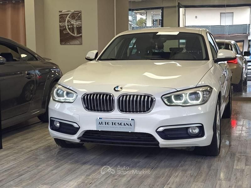 Bianco Usata 2015 BMW 116 Efficient Dynamics Due volumi | 10.000 € (Buon prezzo) - Immagine 1/4