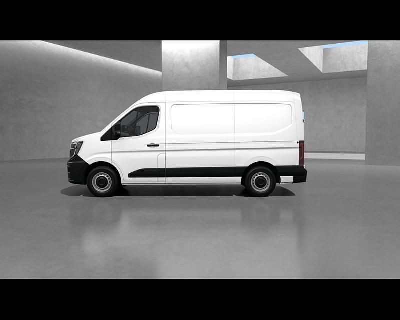 Nuova Renault Master 2026 Bianco minerale  tinta opaca Monovolume