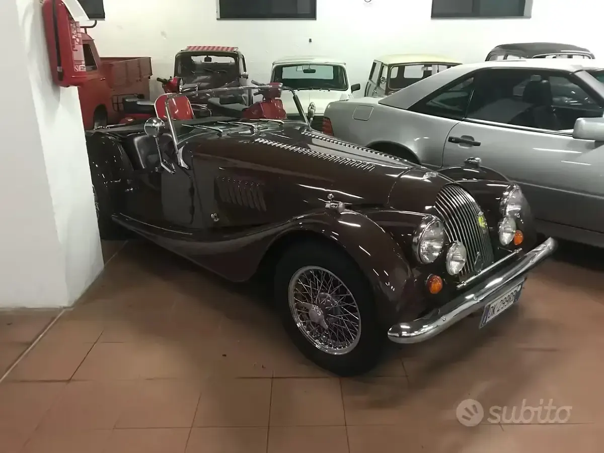 Usata Morgan 4/4 1980 Marrone