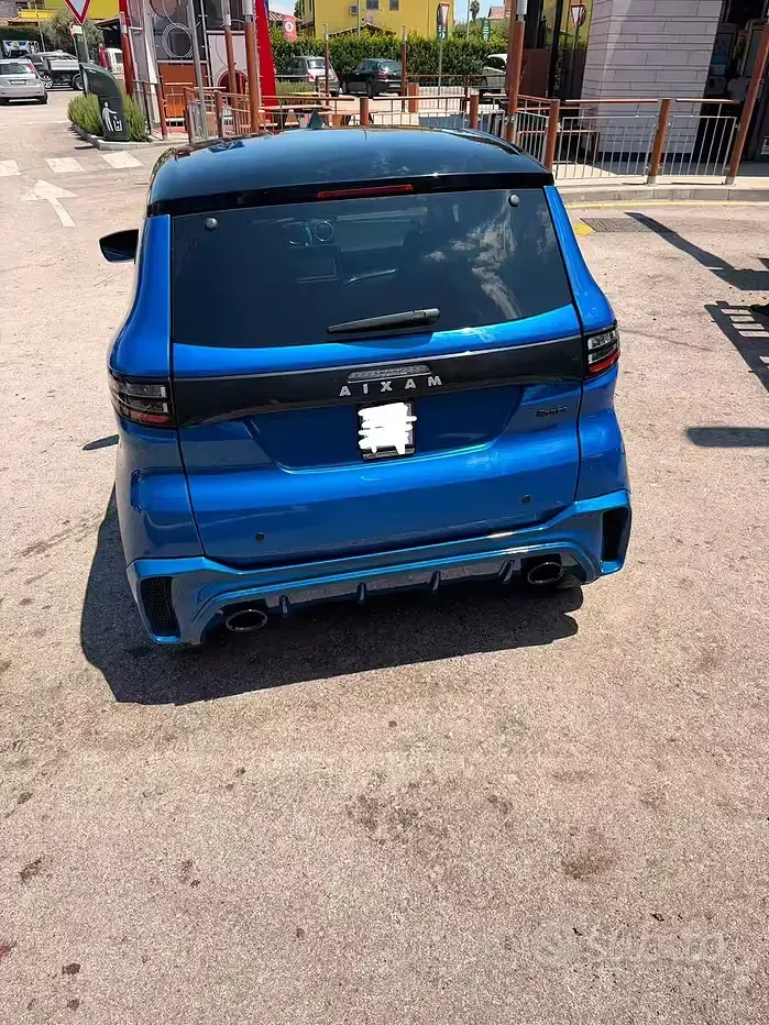 Usata Aixam City Sport 2026 Bluazzurro Utilitaria