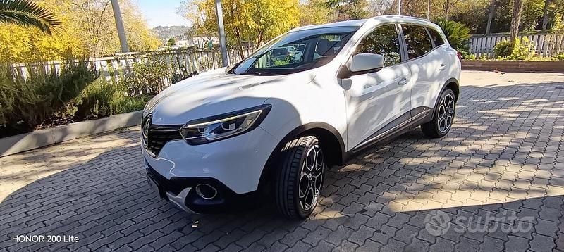 Bianco Usata 2018 Renault Kadjar SUV | 9999 € (Buon prezzo) - Immagine 1/4