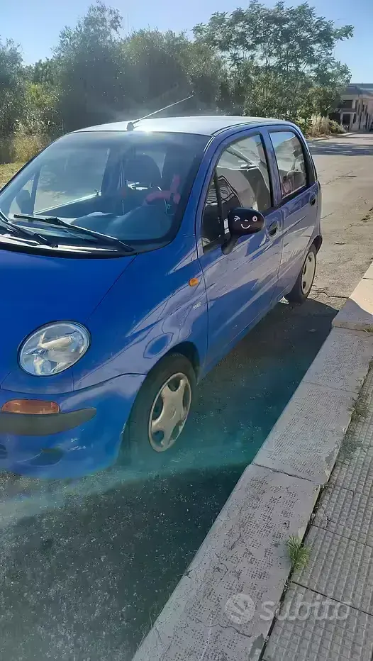 Usado Chevrolet Matiz 51 CV (37 kW) 2001 Azul Utilitario