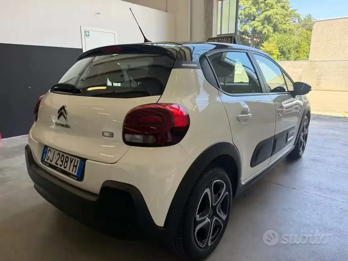 Usata Citroën C3 PureTech 83 CV (61 kW) 2022 Bianco Utilitaria