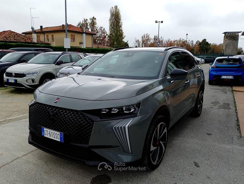 Usata DS Automobiles DS7 Crossback Performance Line Plus 131 CV (96 kW) 2024 Grigio SUV