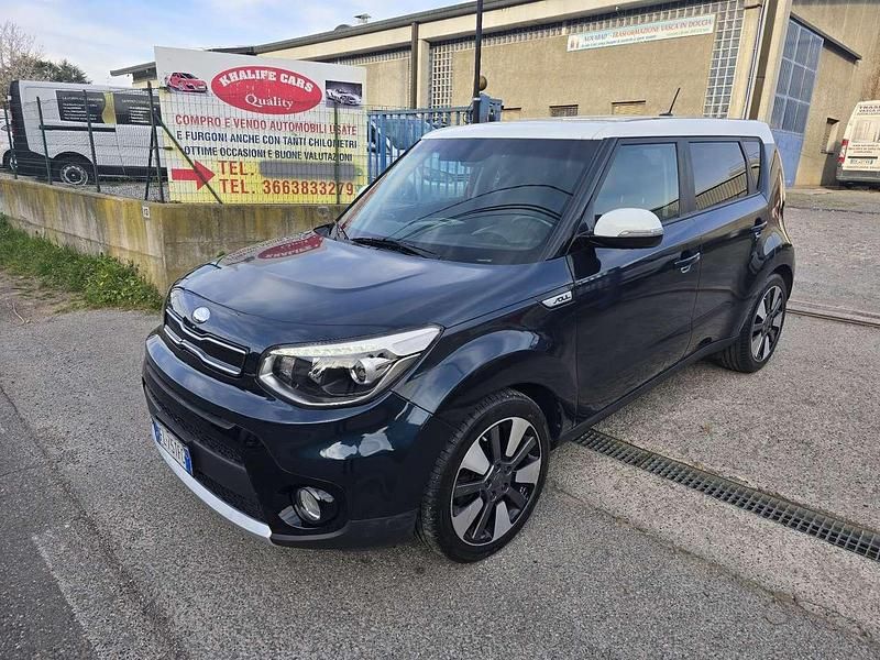 Usata Kia Soul 136 CV (100 kW) 2017 Nero SUV