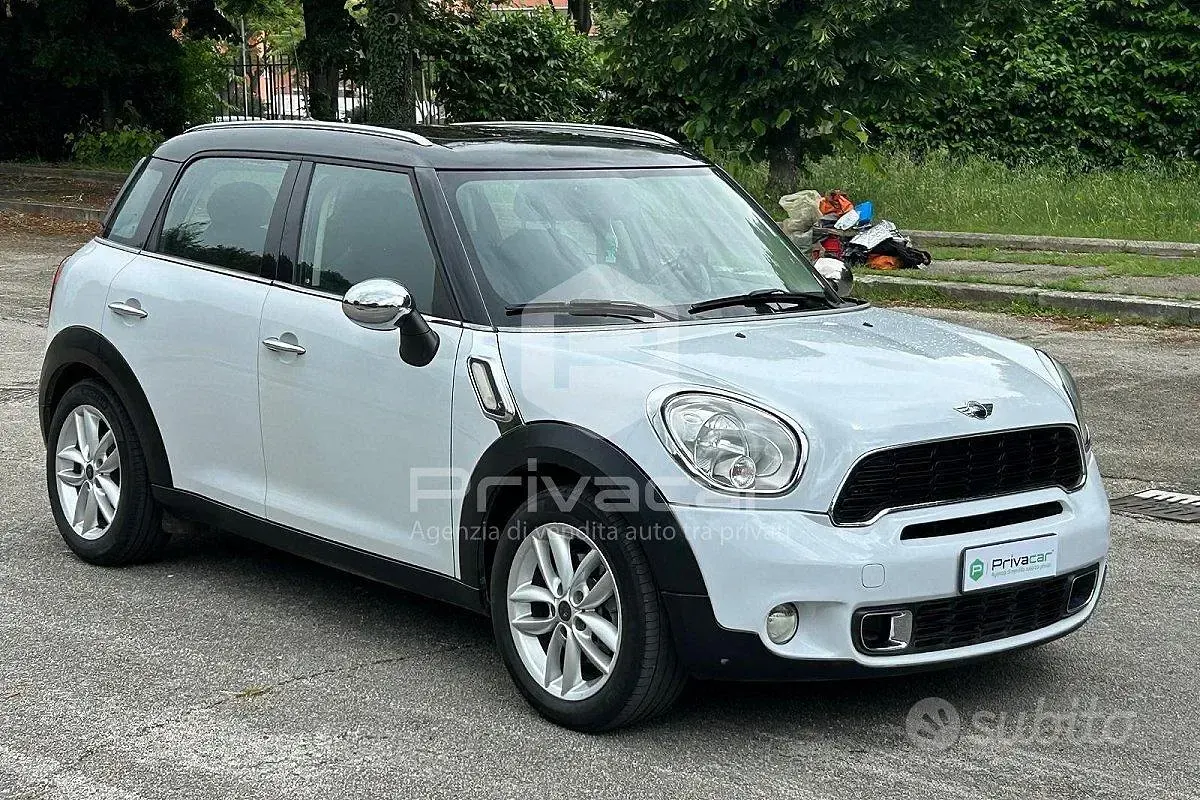 Usata Mini Cooper SD Countryman 143 CV (105 kW) 2011 Bianco SUV