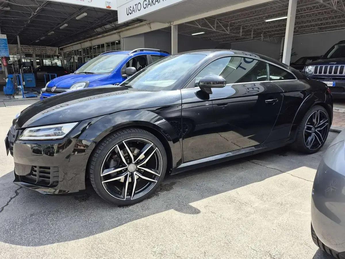 Usata Audi TT Ambiente 230 CV (169 kW) 2015 Nero Coupé