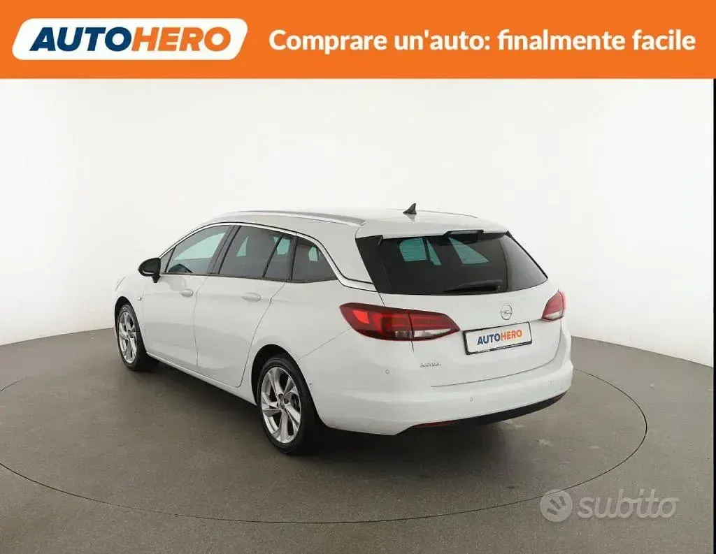 Usata Opel Astra Business 131 CV (96 kW) 2020 Bianco Station wagon