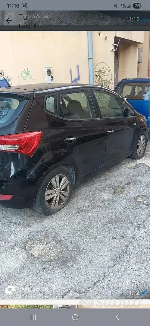 Usata Hyundai ix20 90 CV (66 kW) 2011 Utilitaria