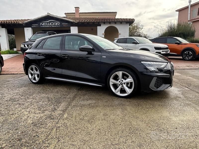 Usata Audi A3 S-Line 150 CV (110 kW) 2024 Nero Berlina