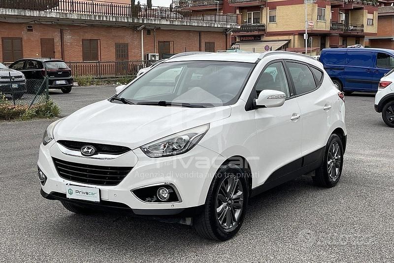 Usata Hyundai ix35 Xpossible 116 CV (85 kW) 2014 Bianco SUV