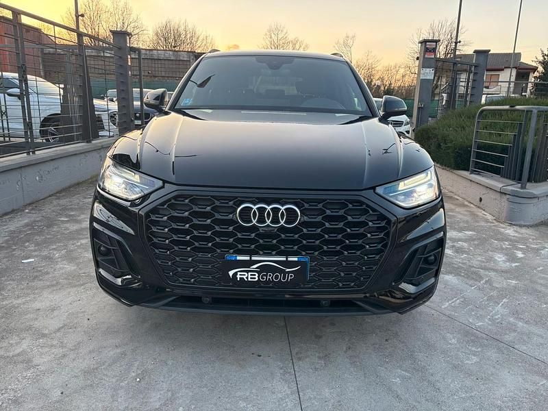 Usata Audi Q5 S-line plus 163 CV (119 kW) 2023 Nero SUV