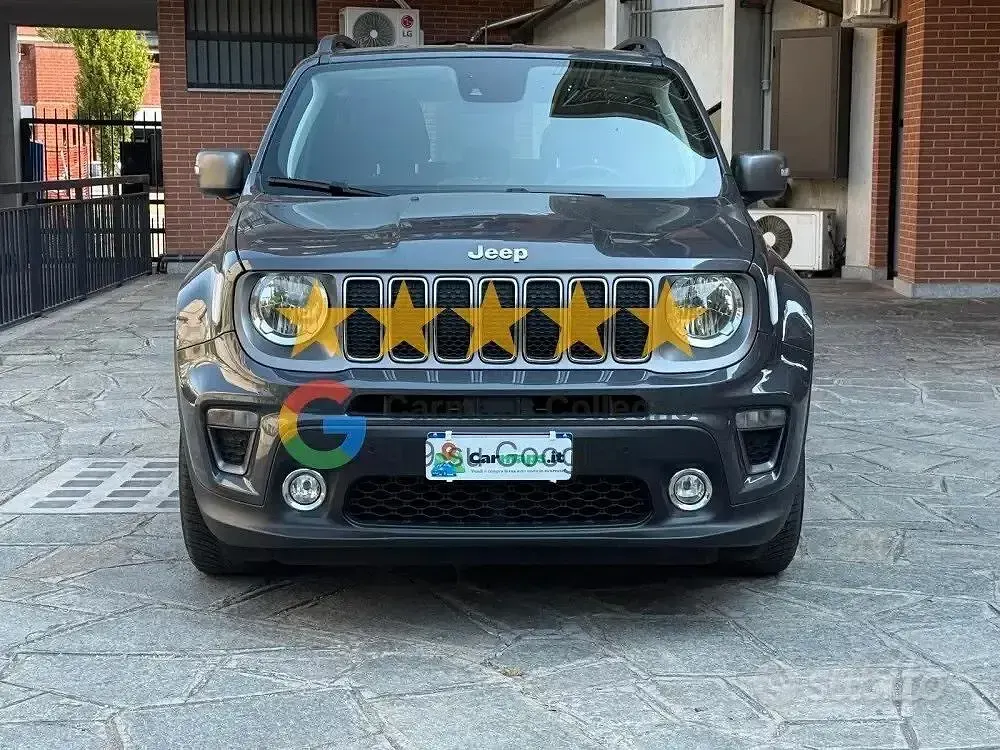 Usata Jeep Renegade Limited 120 CV (88 kW) 2021 Grigio SUV