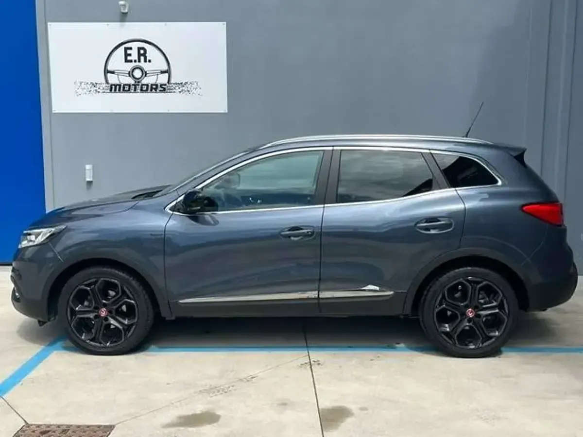 Usata Renault Kadjar 110 CV (80 kW) 2016 Blu metallizzato SUV
