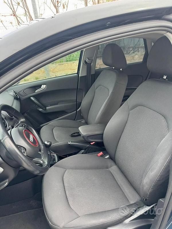 Usata Audi A1 S-Line 115 CV (84 kW) 2016 Blu Utilitaria