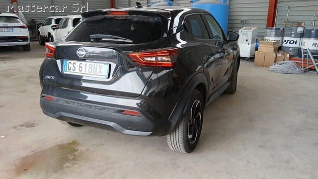 Usata Nissan Juke N-Connecta 114 CV (83 kW) 2023 Nero SUV