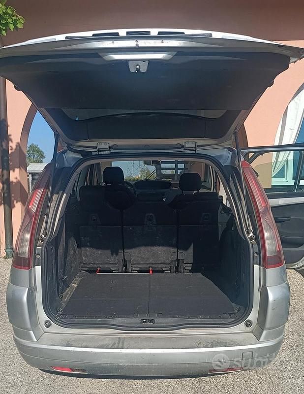 Usata Citroën Grand C4 Picasso 136 CV (100 kW) 2008 Grigio Monovolume