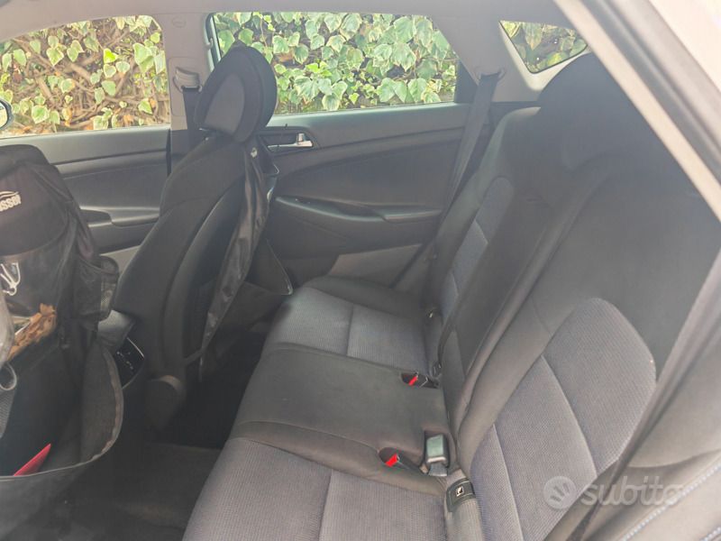 Usata Hyundai Tucson Xpossible 116 CV (85 kW) 2016 Bianco SUV